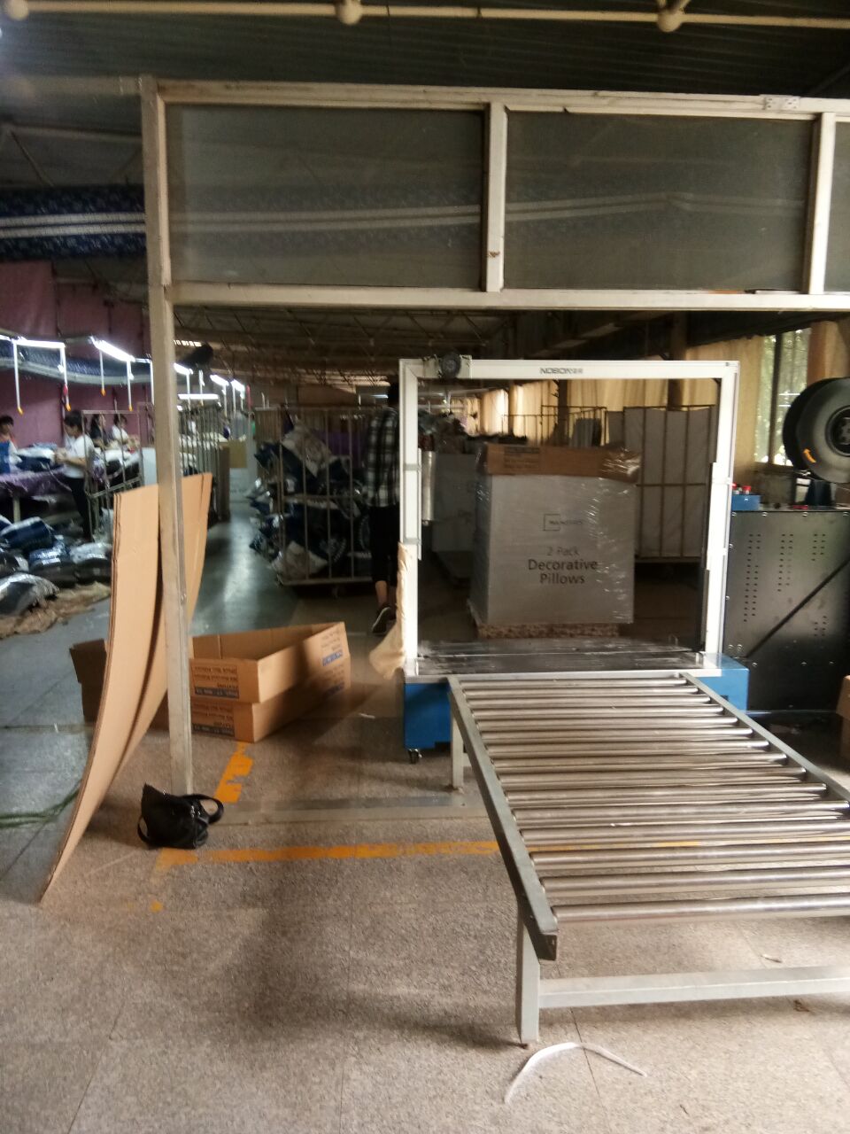 低臺無人化打包機(jī)